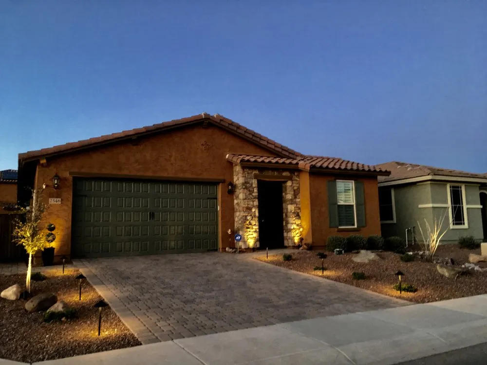 Slide of Nightscape Lighting Systems