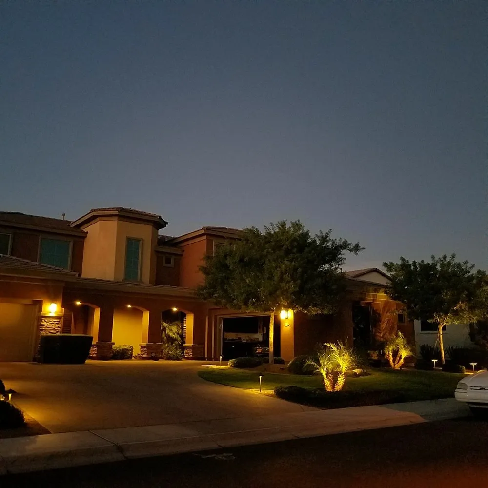 Slide of Nightscape Lighting Systems