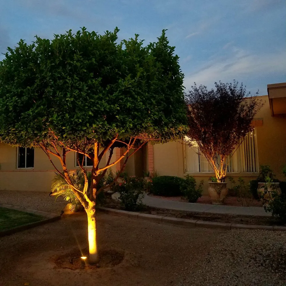 Slide of Nightscape Lighting Systems