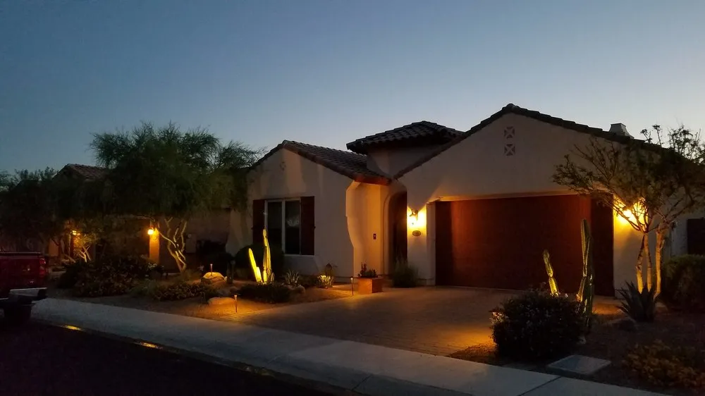 Slide of Nightscape Lighting Systems