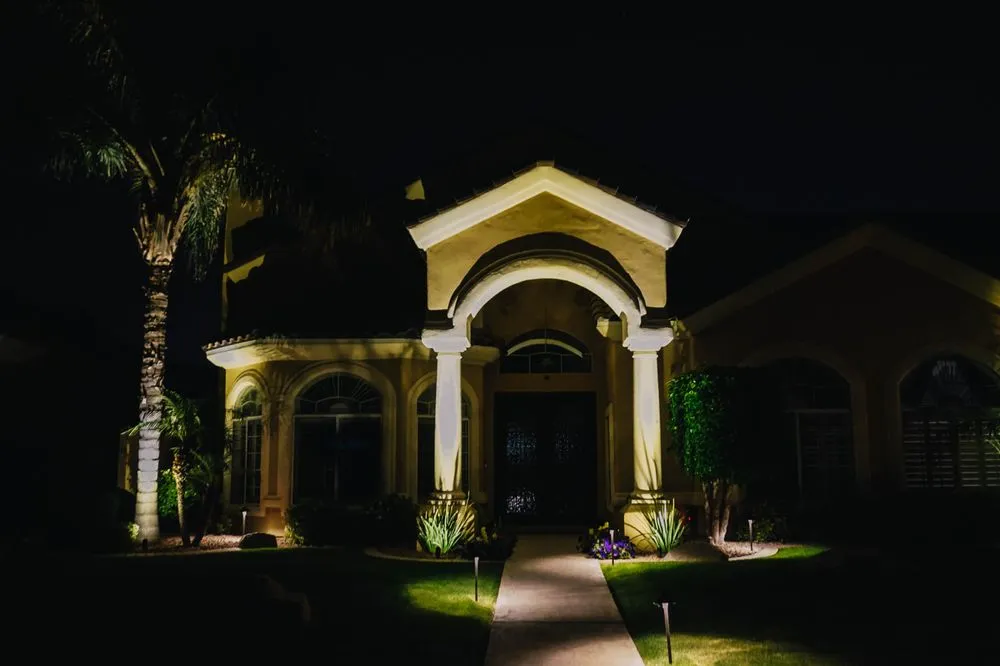 Slide of Nightscape Lighting Systems