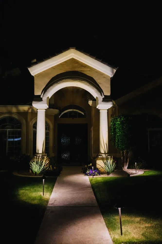 Slide of Nightscape Lighting Systems