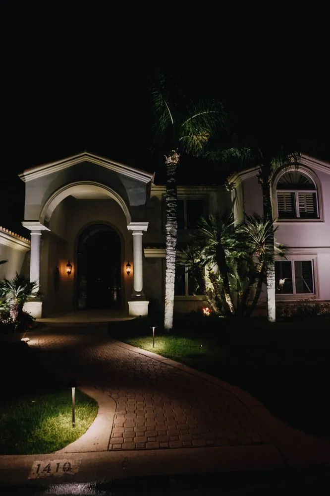 Slide of Nightscape Lighting Systems