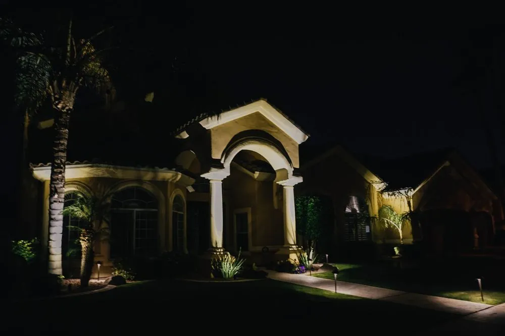 Slide of Nightscape Lighting Systems