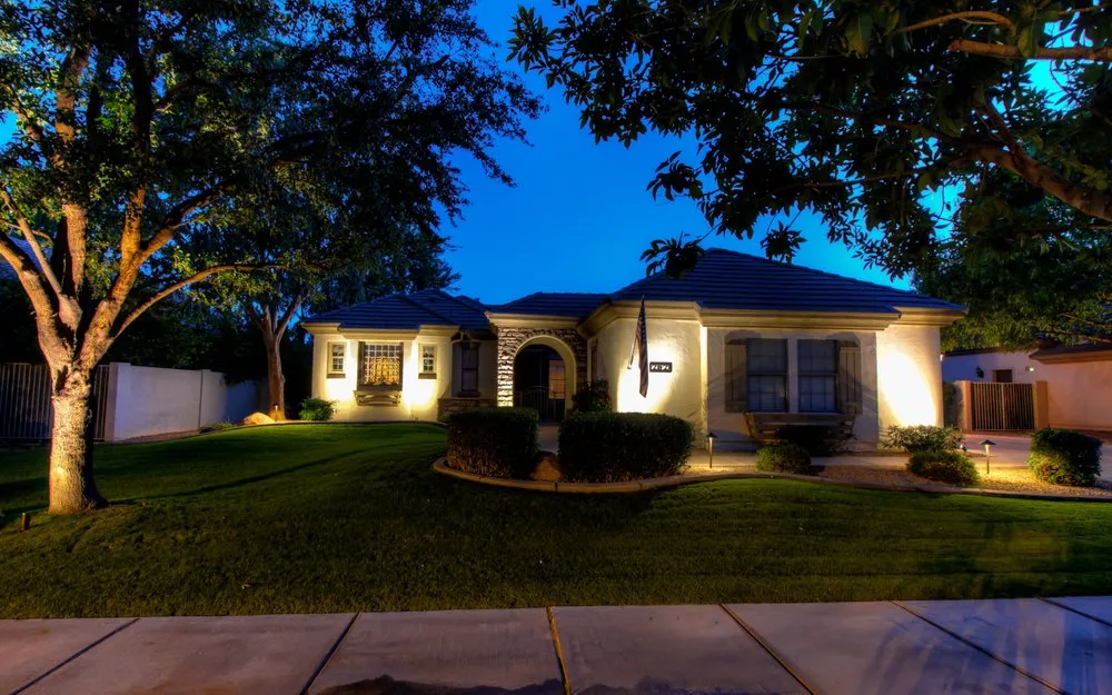 Slide of Nightscape Lighting Systems