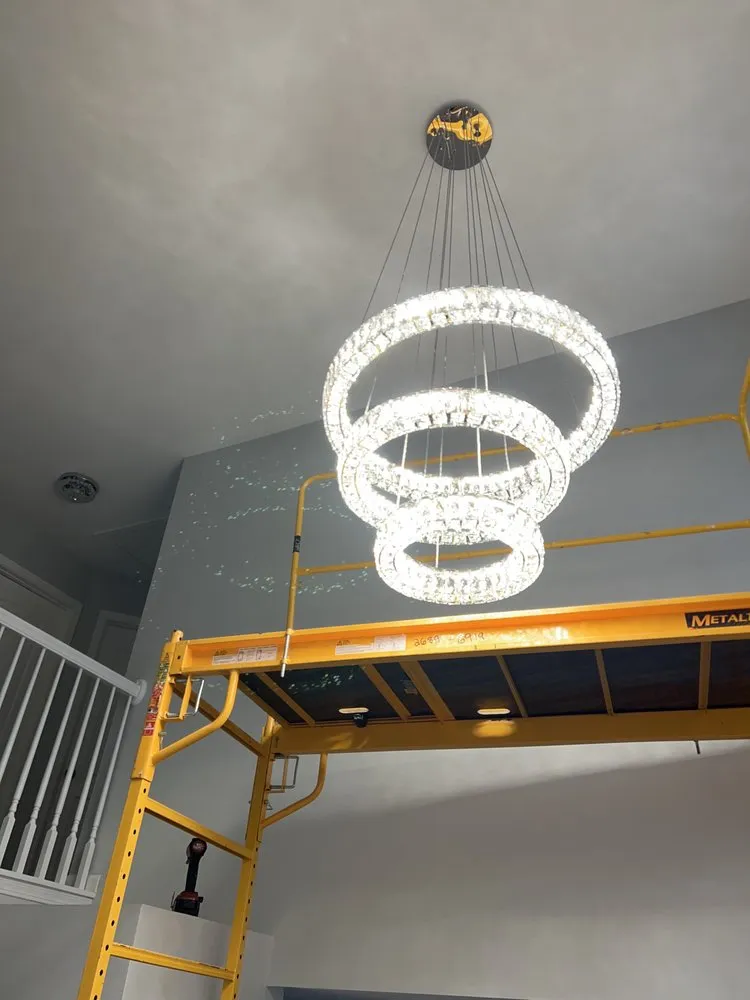 Certified lighting installation experts serving ,  - Nik Electric