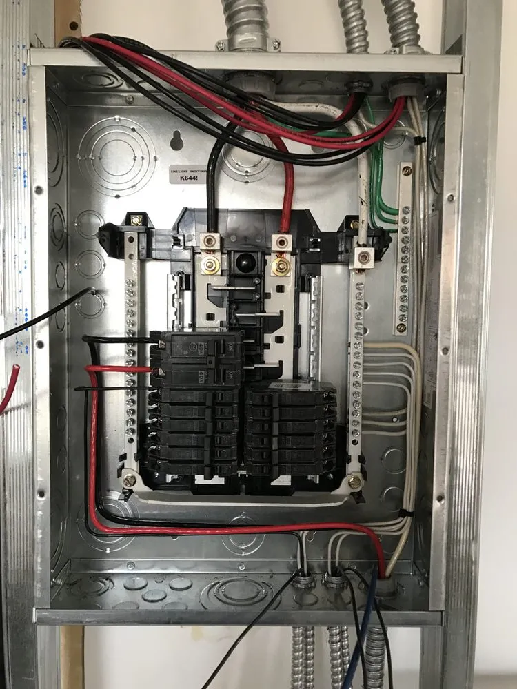 Emergency electrical service for homes in outlet and switch repair, by