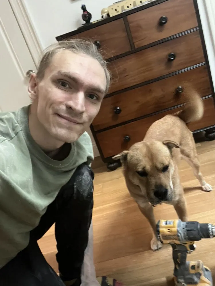 Slide of Nikita Electrician