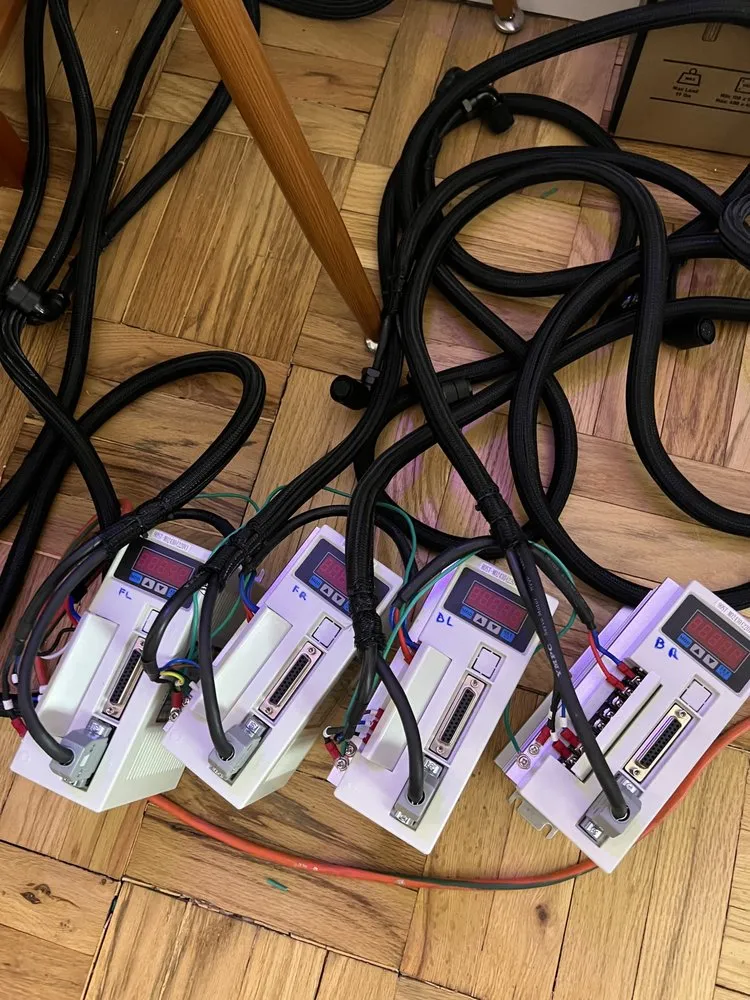 Slide of Nikita Electrician