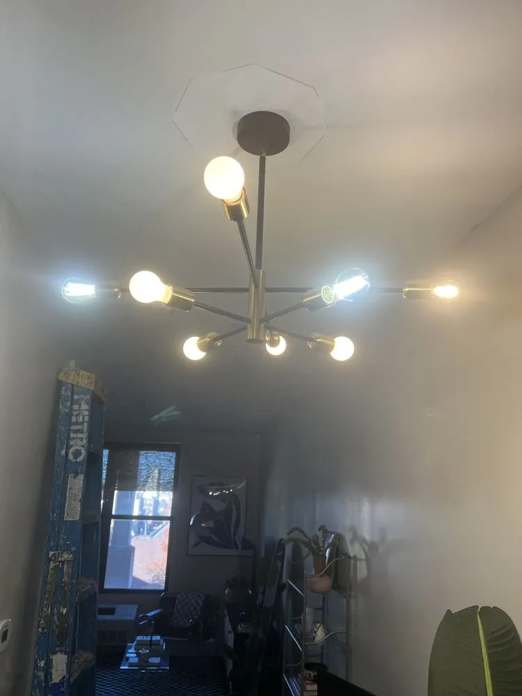 Slide of Nikita Electrician