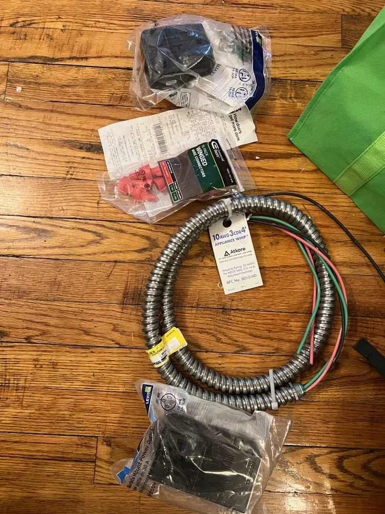 Slide of Nikita Electrician