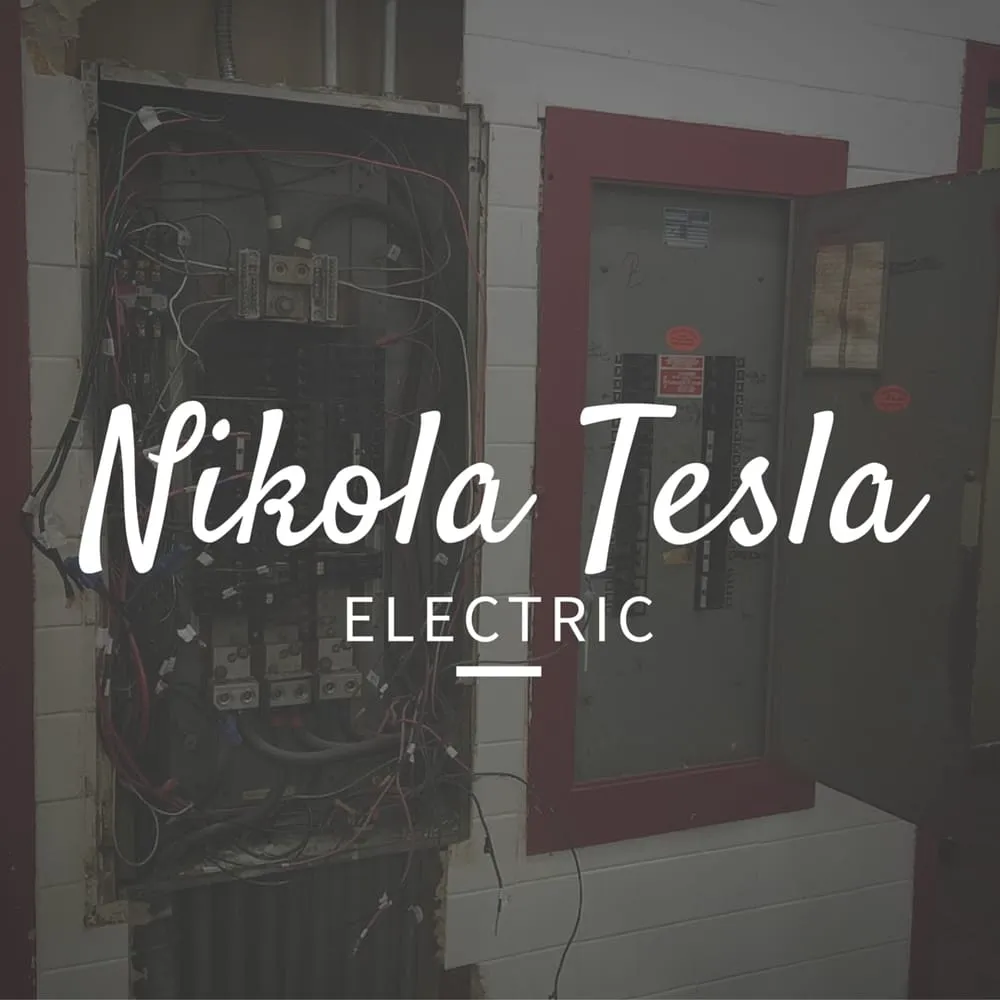Slide of Nikola Tesla Electric