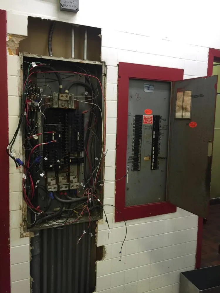 Slide of Nikola Tesla Electric