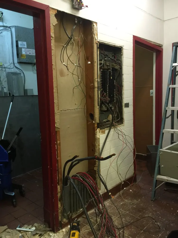 Slide of Nikola Tesla Electric