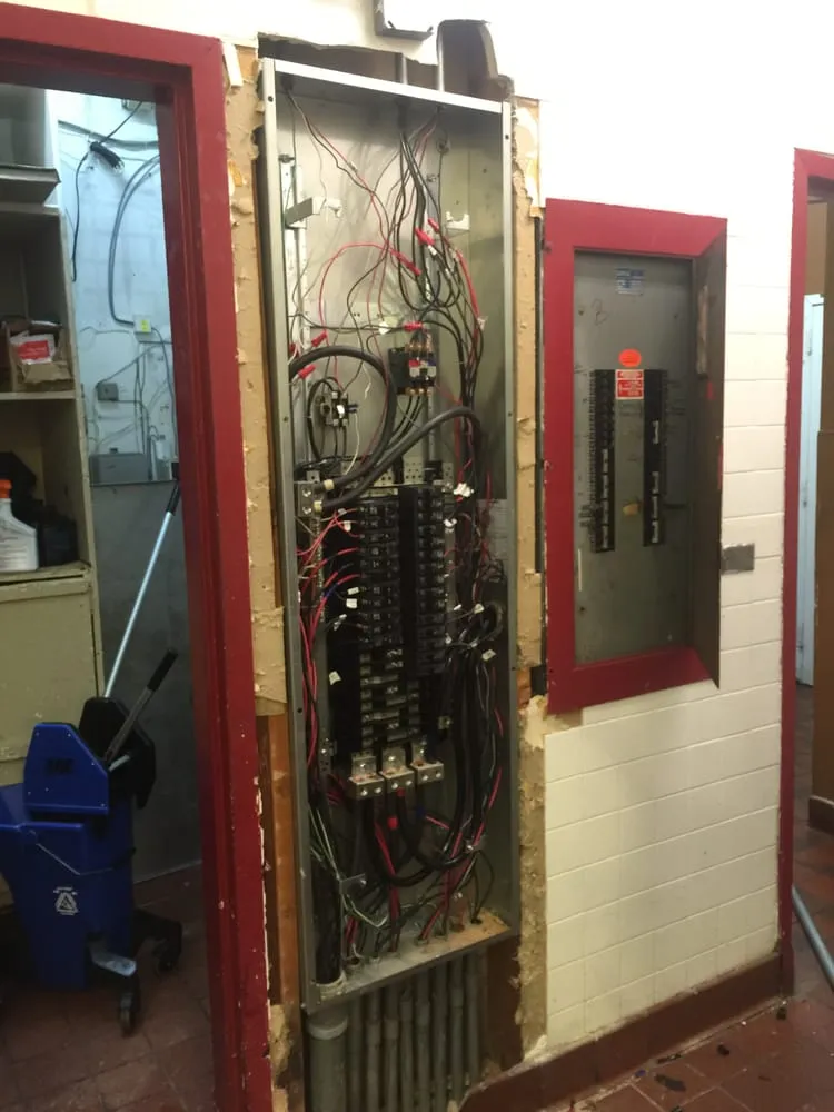 Slide of Nikola Tesla Electric