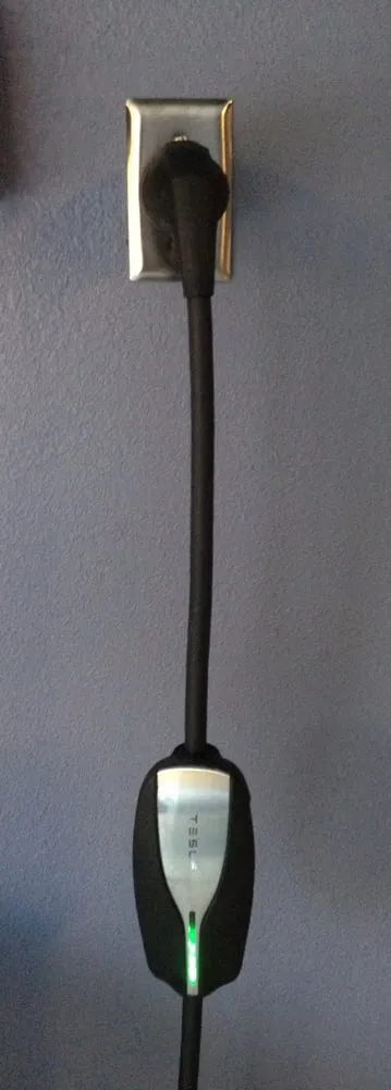 Slide of Nikola Tesla Electric