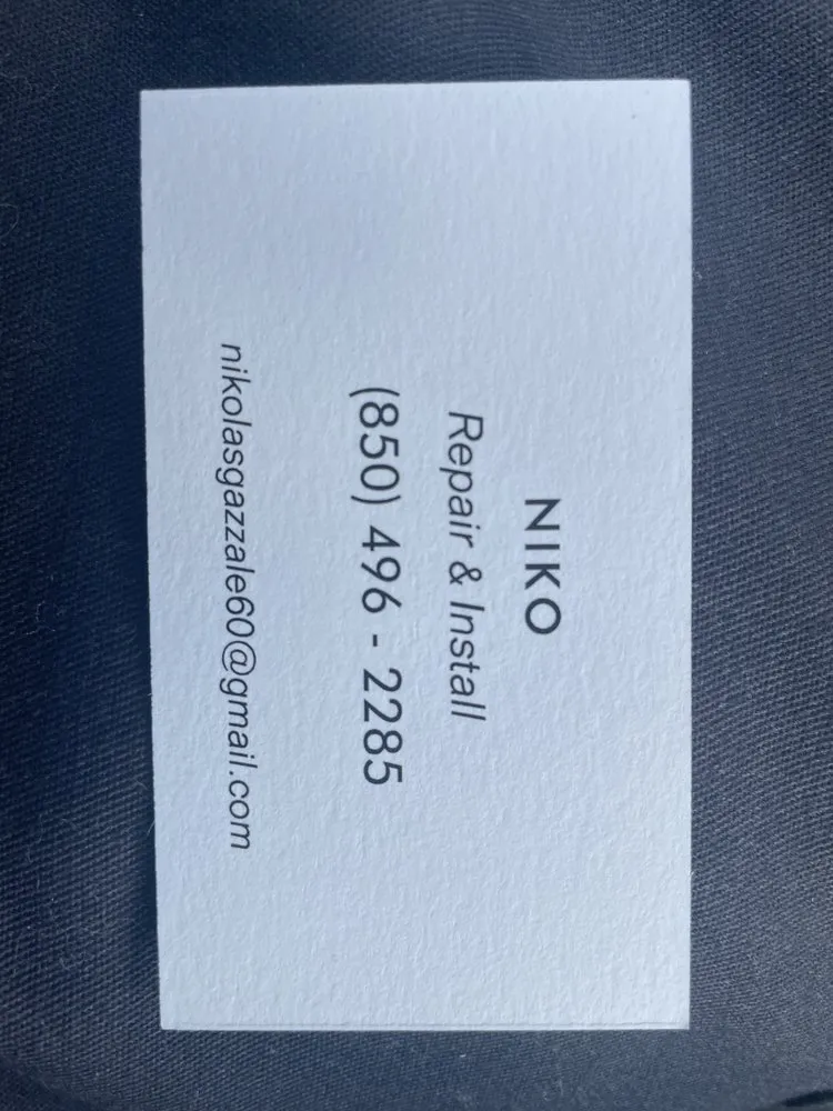 Slide of Niko’s Handyman