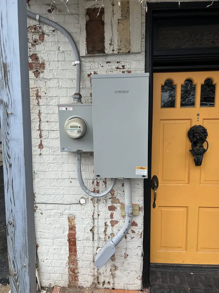 Slide of Nipe Electrical Services