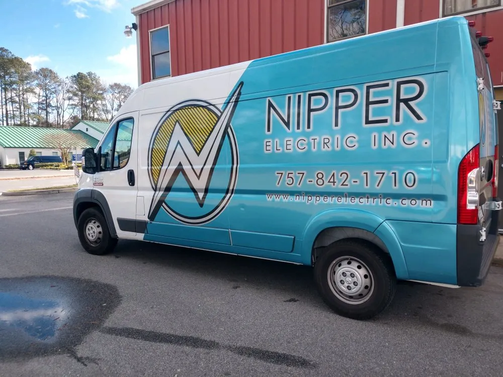 Slide of Nipper Electric