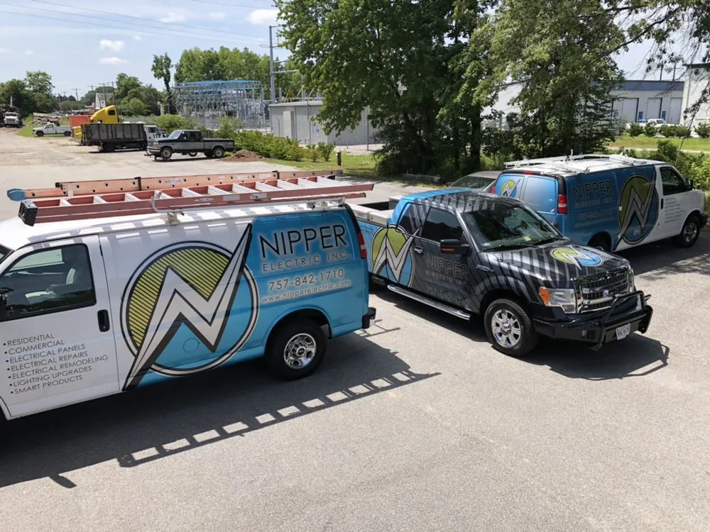 Slide of Nipper Electric