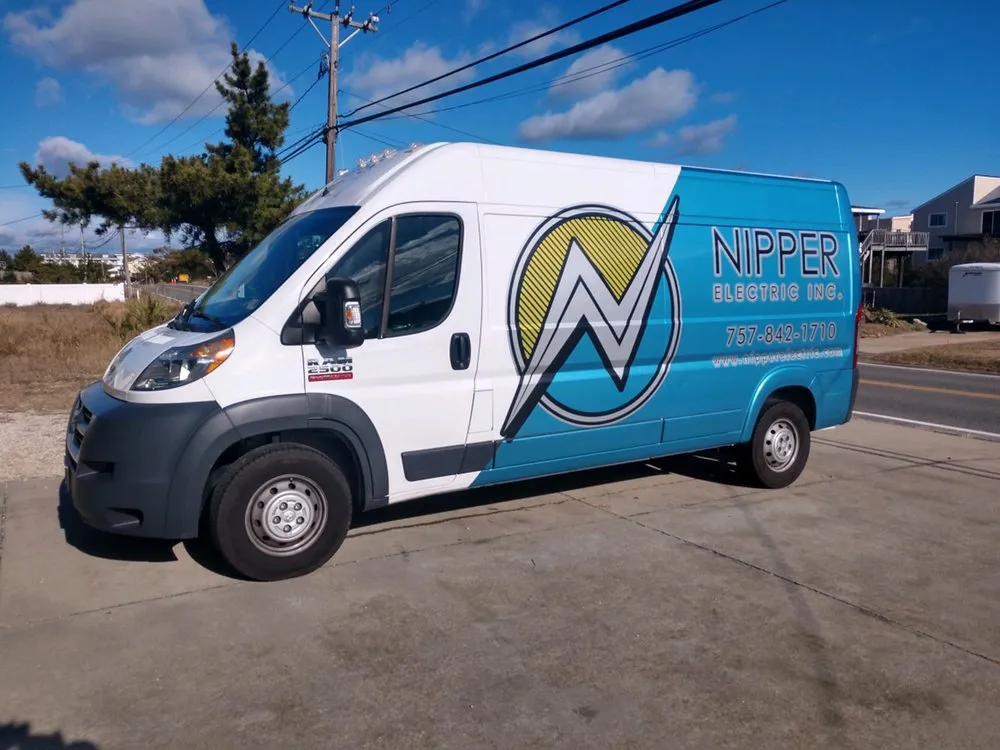 Slide of Nipper Electric