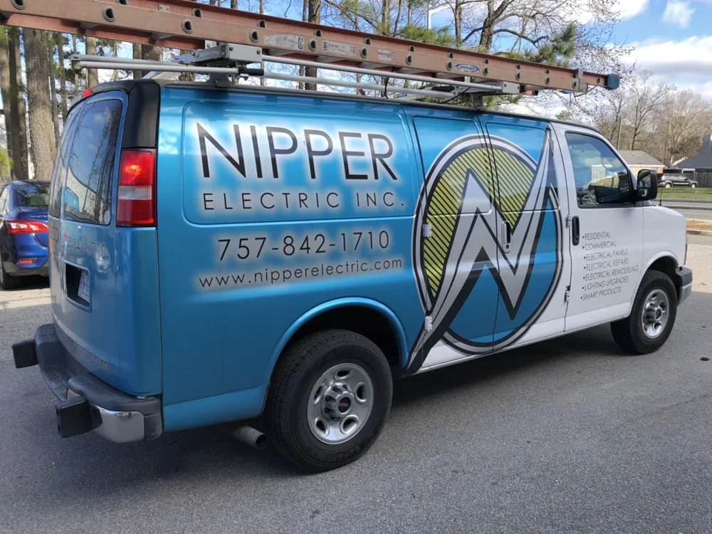 Slide of Nipper Electric