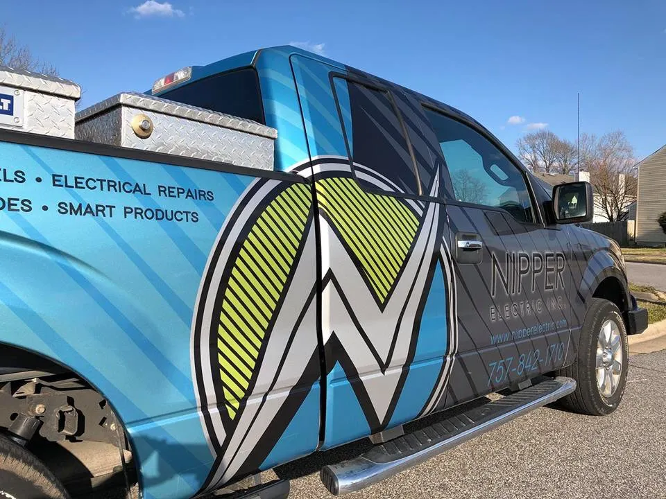 Slide of Nipper Electric