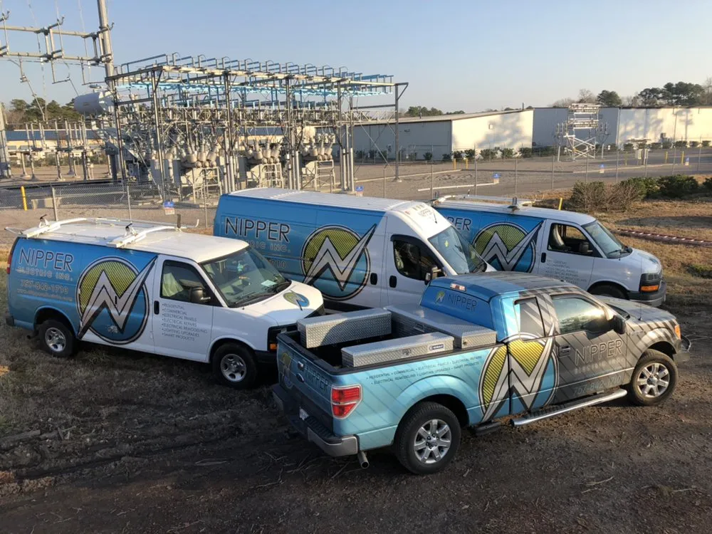 Slide of Nipper Electric