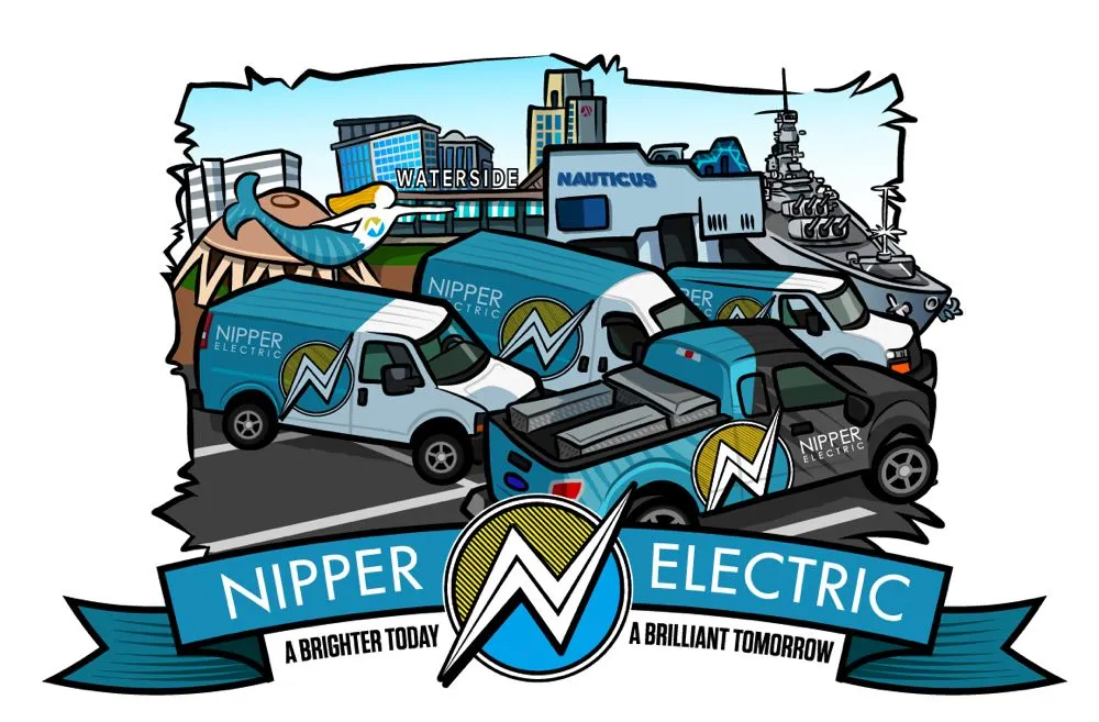 Slide of Nipper Electric