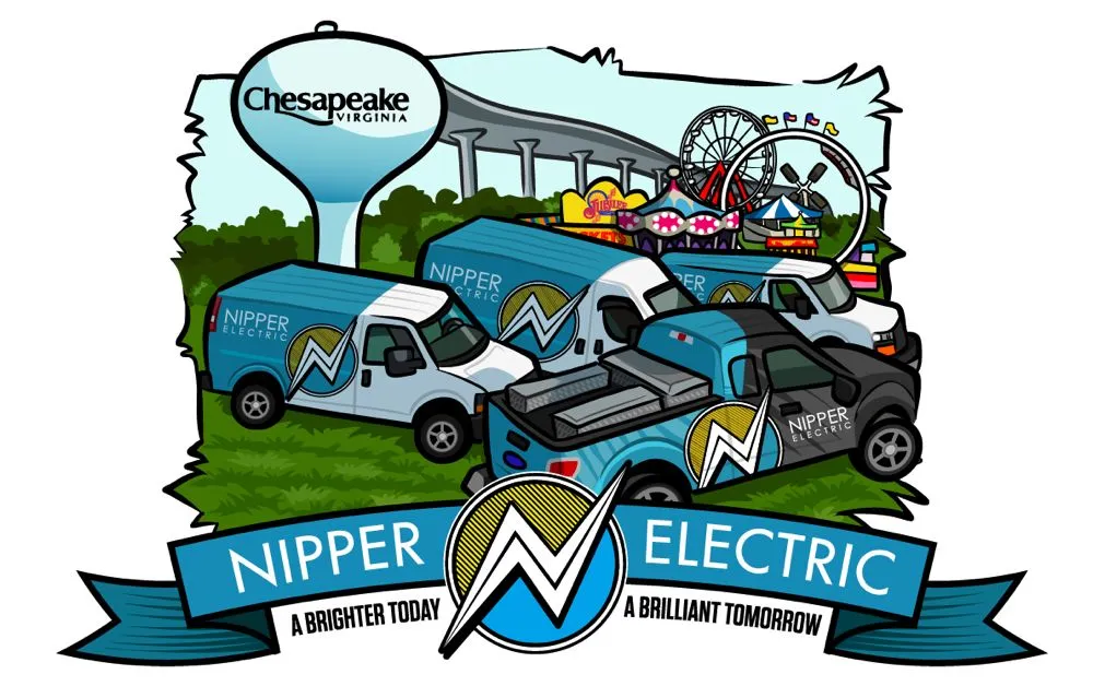 Slide of Nipper Electric