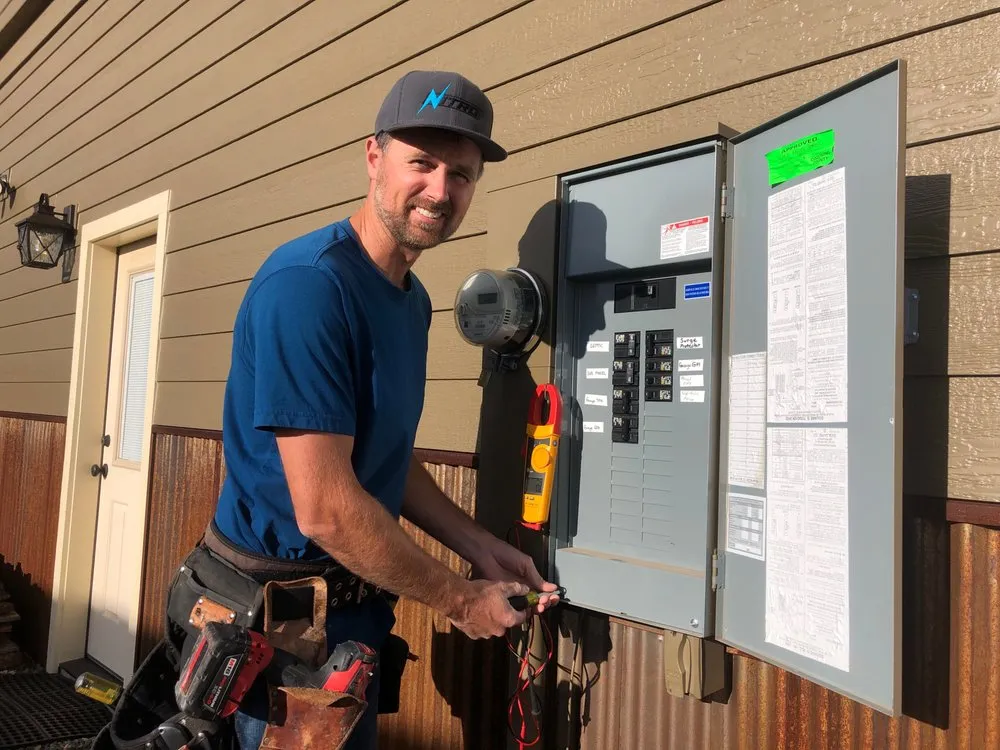 Slide of Nitro Electric