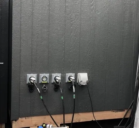 Slide of Niwot Electric