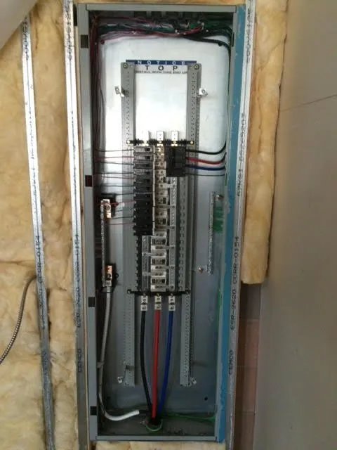 Slide of Niwot Electric