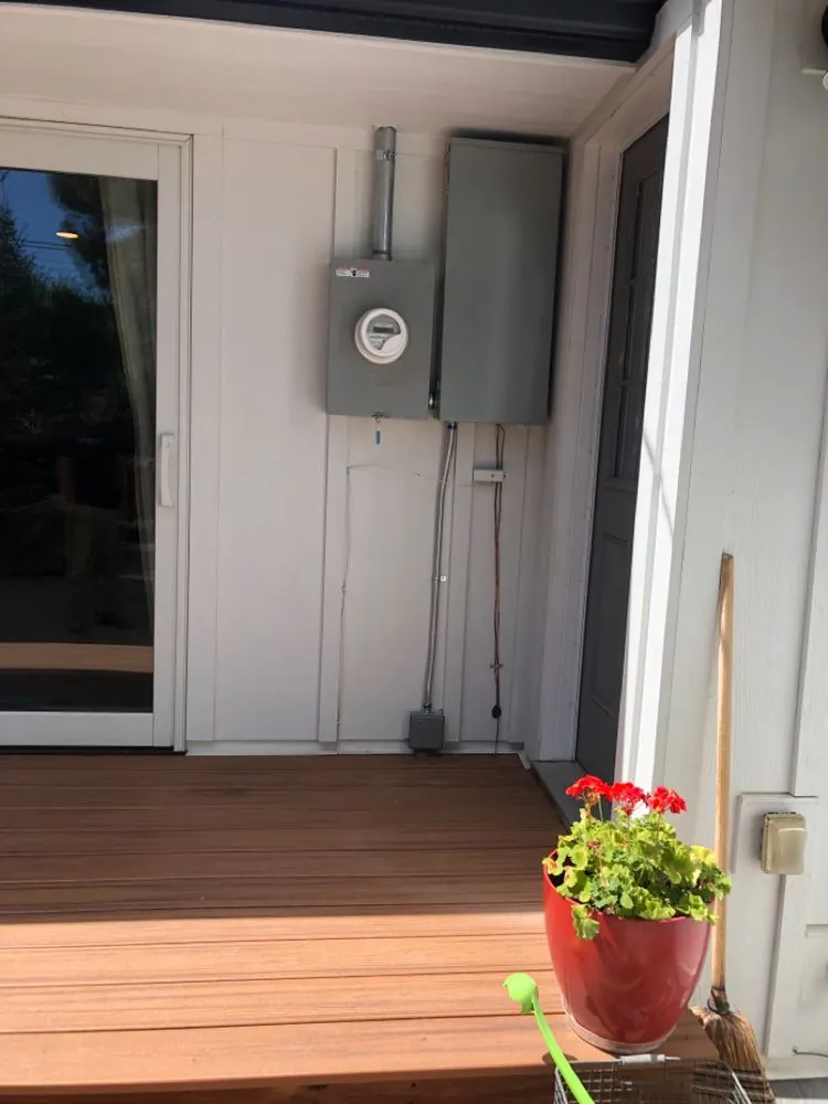 Slide of Niwot Electric