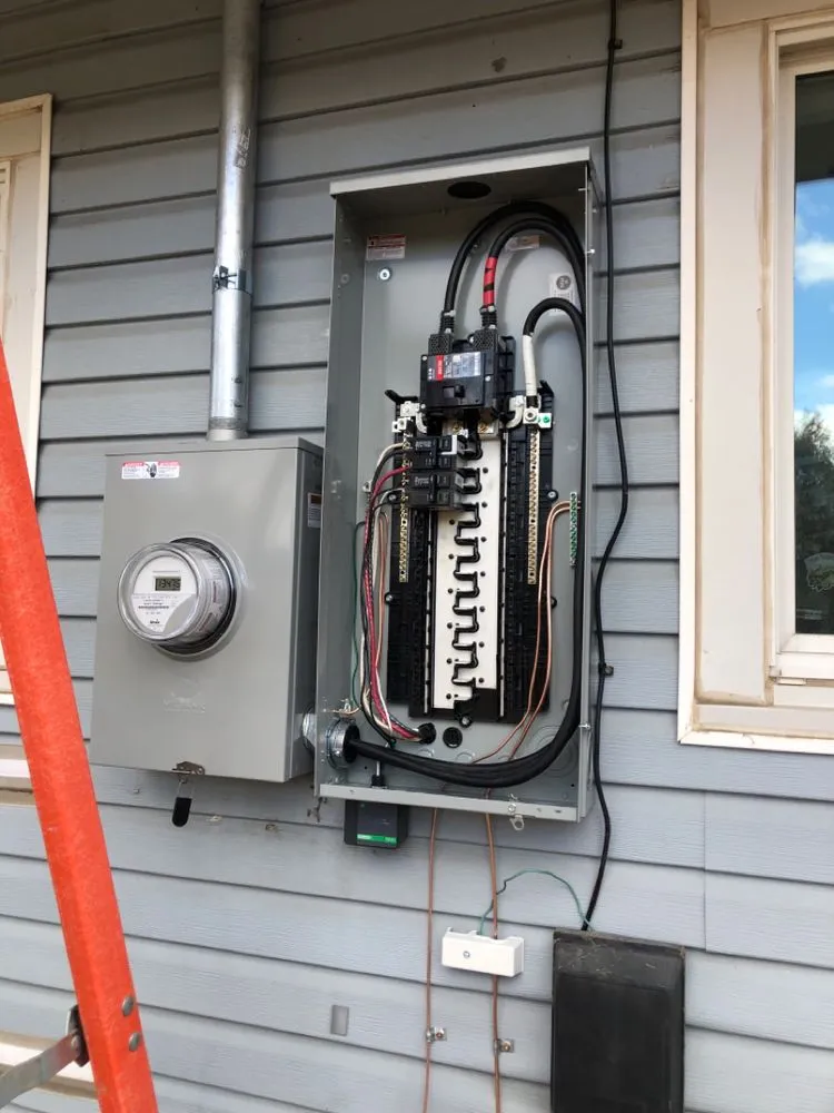 Slide of Niwot Electric