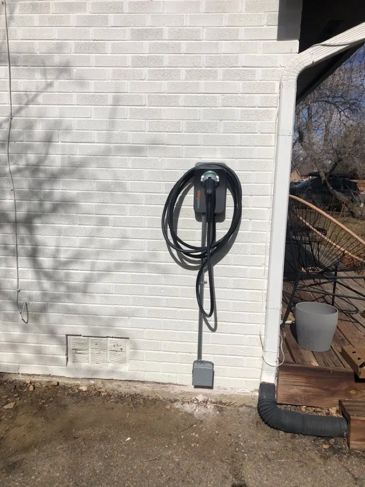 Slide of Niwot Electric