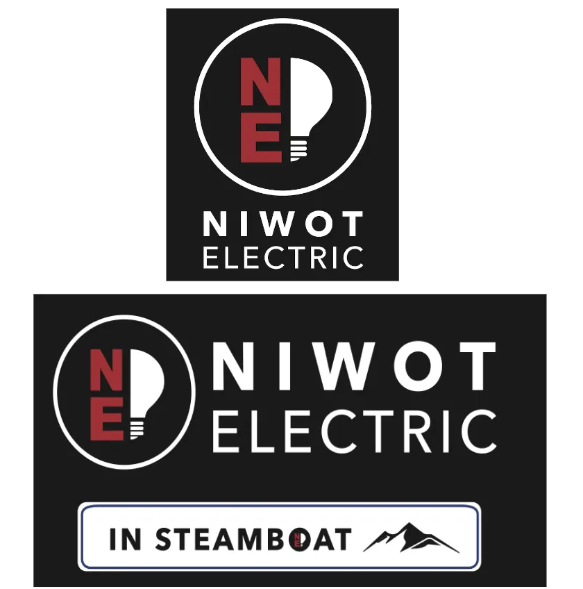 Slide of Niwot Electric