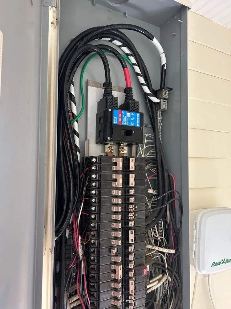 Slide of Niwot Electric