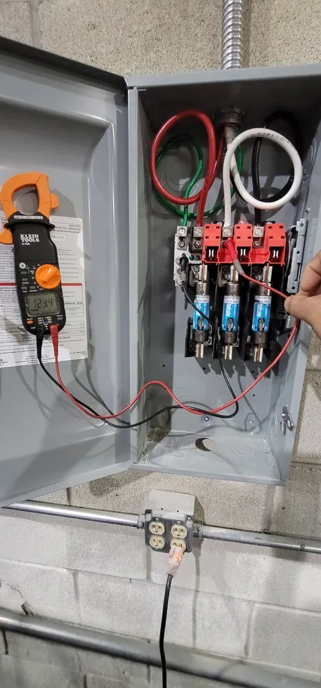 Slide of NJ Electric Professionals