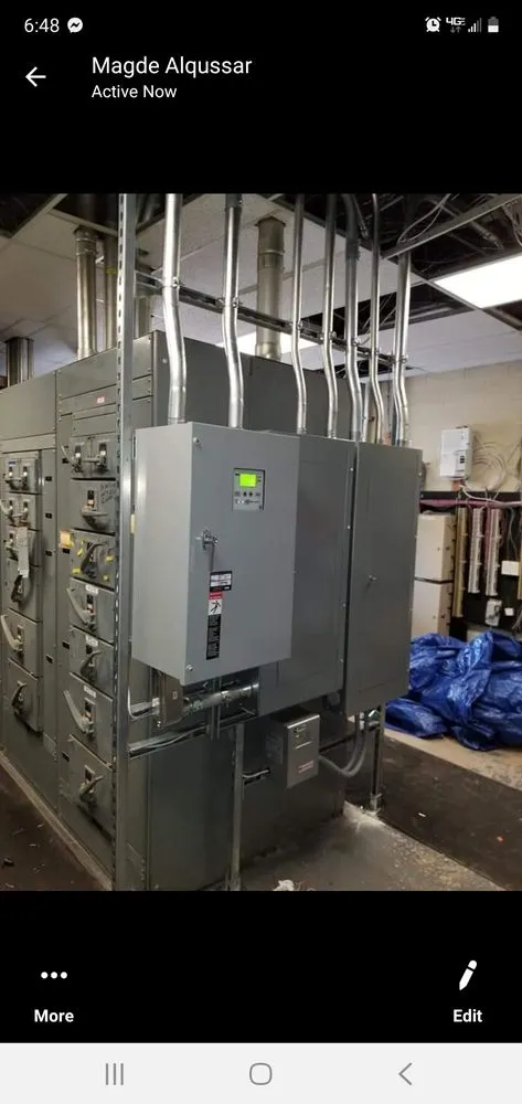 Slide of NJ Electric Professionals