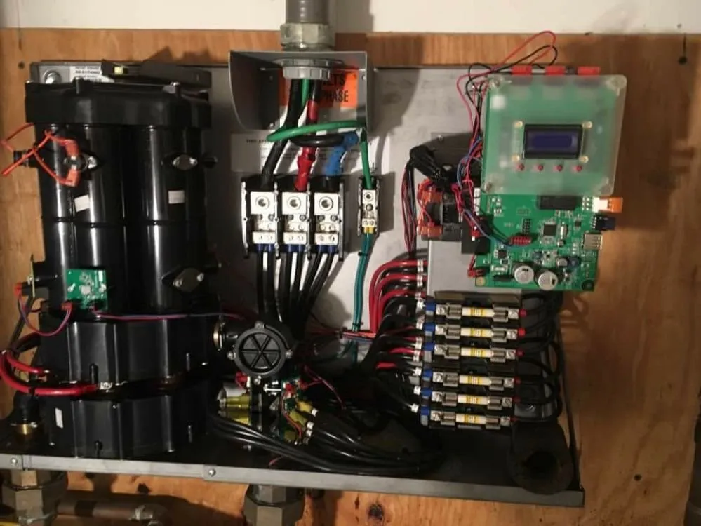 Slide of N&J Electric