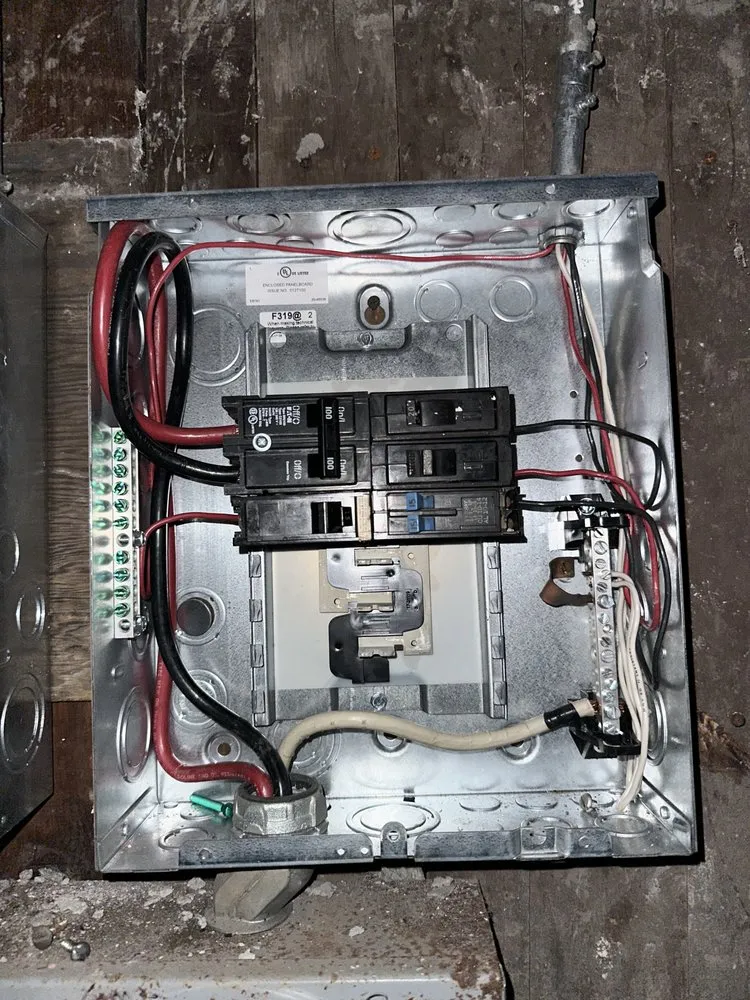 Slide of N&J Electric