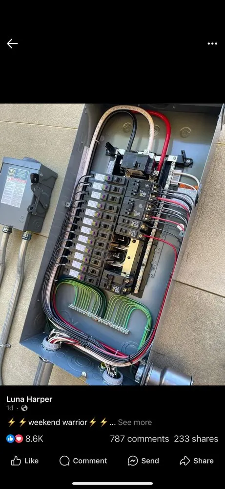 Slide of N&J Electric