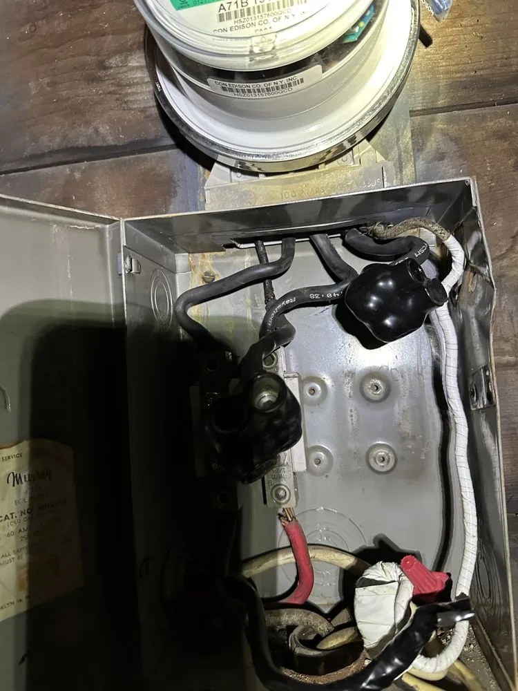 Slide of N&J Electric