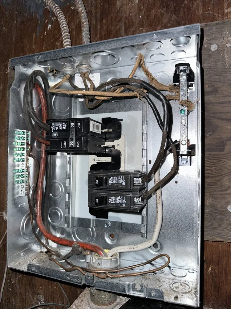 Slide of N&J Electric