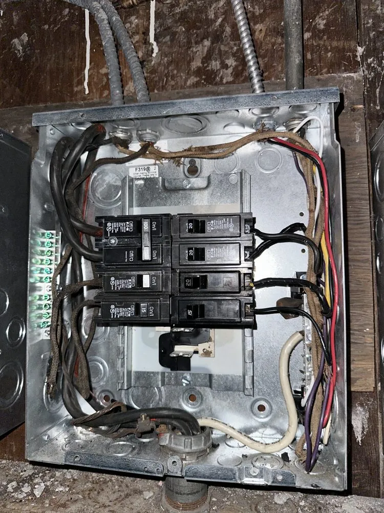 Slide of N&J Electric