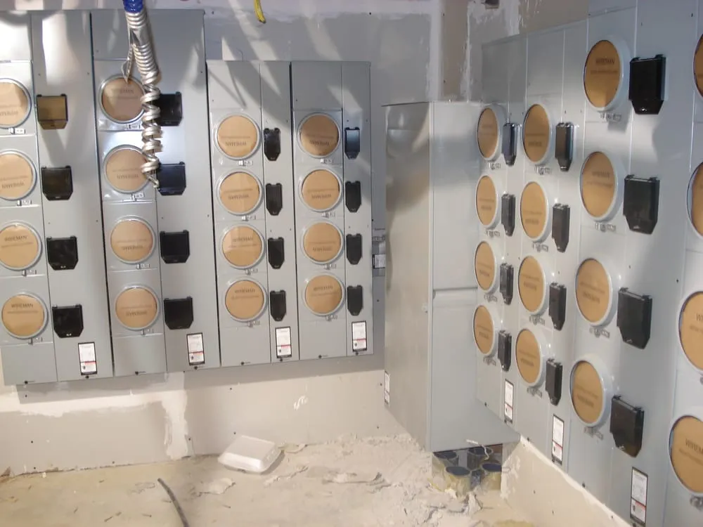 Slide of NJ Electric Service