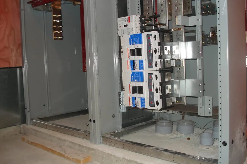 Slide of NJ Electric Service