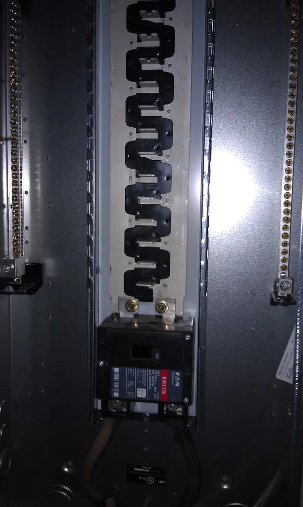 Slide of NJ Electric Service