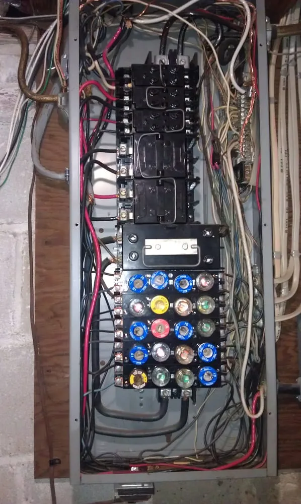 Slide of NJ Electric Service